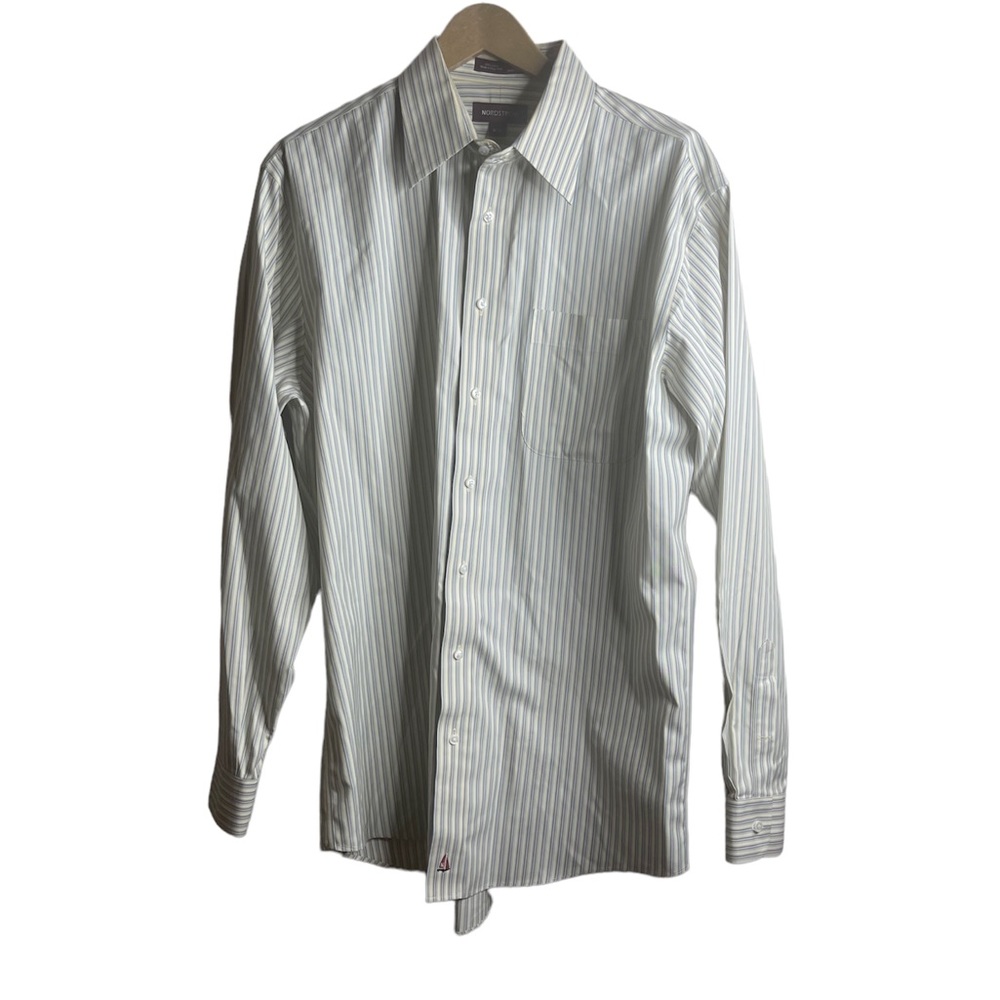 Nordstrom Men's Shop Smartcare Cotton Striped Dress Shirt
